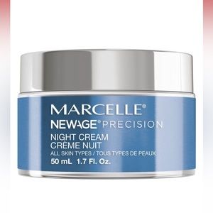 MARCELLE | New Age Precision Night Cream Moisturizer | 75ml